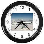 RC-135U Combat Sent Wall Clock (Black)