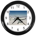 RC-135U Combat Sent Wall Clock (Black)