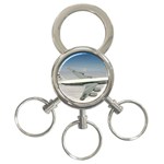 RC-135U Combat Sent 3-Ring Key Chain