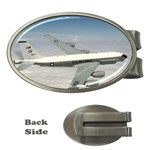 RC-135U Combat Sent Money Clip (Oval)