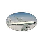 RC-135U Combat Sent Sticker (Oval)