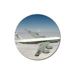 RC-135U Combat Sent Magnet 3  (Round)