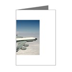 RC-135U Combat Sent Mini Greeting Card