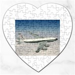 RC-135U Combat Sent Jigsaw Puzzle (Heart)