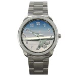 RC-135U Combat Sent Sport Metal Watch