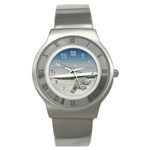 RC-135U Combat Sent Stainless Steel Watch