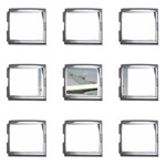 RC-135U Combat Sent Mega Link Italian Charm (9 pack)