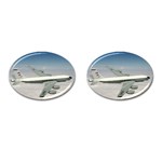 RC-135U Combat Sent Cufflinks (Oval)