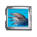 Dolphin Mega Link Italian Charm (18mm)