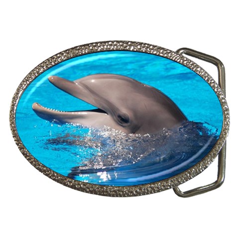 Dolphin Belt Buckle from UrbanLoad.com Front