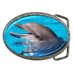 Dolphin Belt Buckle