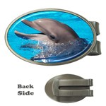 Dolphin Money Clip (Oval)