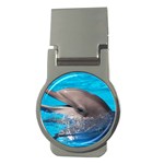 Dolphin Money Clip (Round)