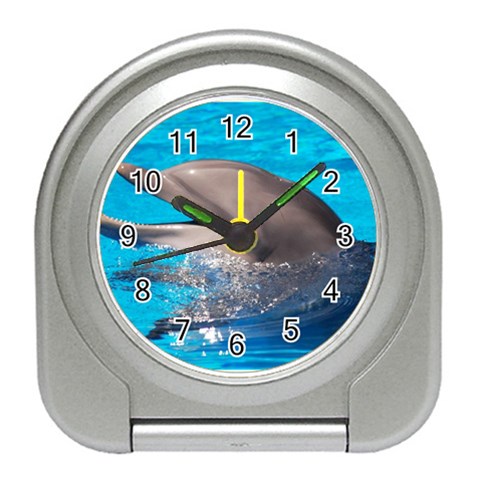 Dolphin Travel Alarm Clock from UrbanLoad.com Front