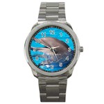 Dolphin Sport Metal Watch
