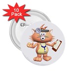 Cat Doctor 2.25  Button (10 pack)