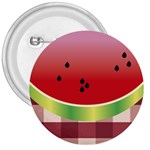 Water Melon 3  Button