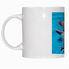 Dolphin White Mug from UrbanLoad.com Left