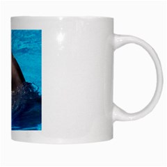 Dolphin White Mug from UrbanLoad.com Right