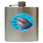 Dolphin Hip Flask (6 oz)