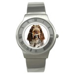 Spinone Italiano Dog Stainless Steel Watch