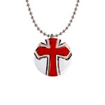 christian_clipart_cross 1  Button Necklace