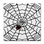 spiderweb 2 Tile Coaster