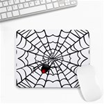 spiderweb 2 Small Mousepad