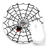 spiderweb 2 Round Mousepad