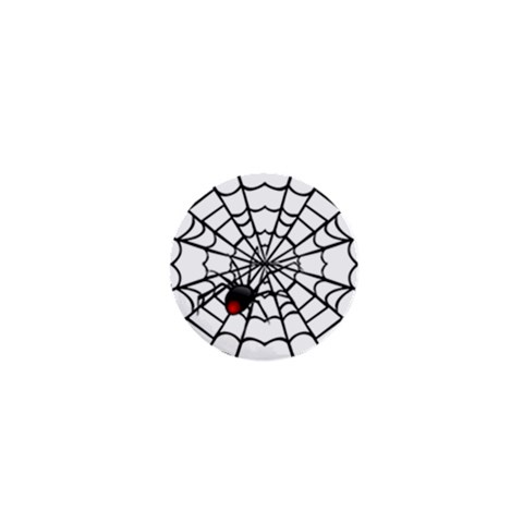 spiderweb 2 1  Mini Button from UrbanLoad.com Front