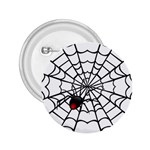 spiderweb 2 2.25  Button