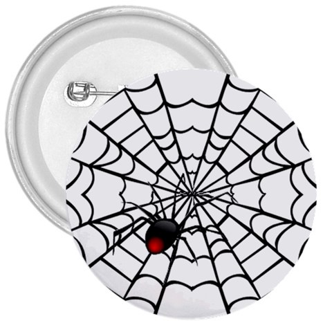 spiderweb 2 3  Button from UrbanLoad.com Front