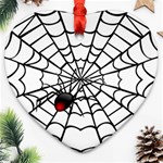 spiderweb 2 Ornament (Heart)