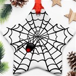 spiderweb 2 Ornament (Star)