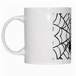 spiderweb 2 White Mug