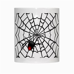 spiderweb 2 White Mug from UrbanLoad.com Center