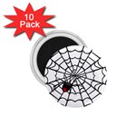 spiderweb 2 1.75  Magnet (10 pack) 