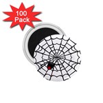 spiderweb 2 1.75  Magnet (100 pack) 