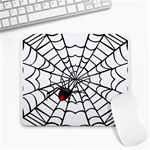 spiderweb 2 Large Mousepad