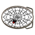 spiderweb 2 Belt Buckle