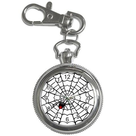 spiderweb 2 Key Chain Watch from UrbanLoad.com Front