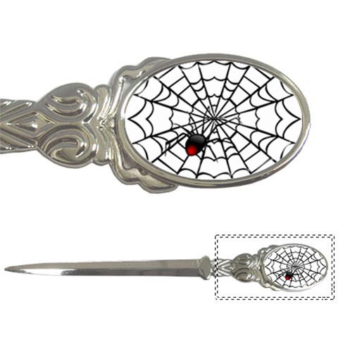 spiderweb 2 Letter Opener from UrbanLoad.com Front