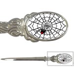 spiderweb 2 Letter Opener