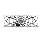 spiderweb 2 Sticker (Bumper)