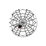 spiderweb 2 Magnet 3  (Round)