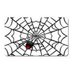 spiderweb 2 Magnet (Rectangular)