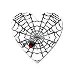 spiderweb 2 Magnet (Heart)