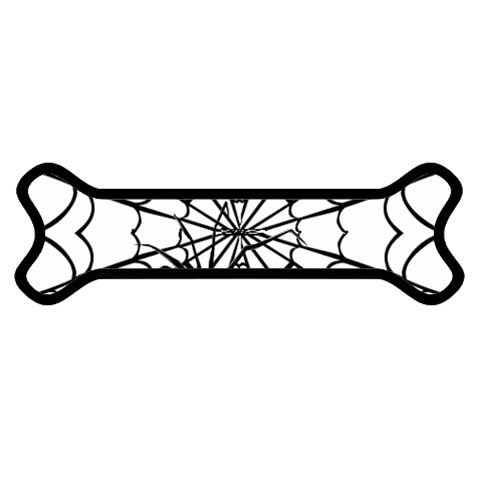 spiderweb 2 Magnet (Dog Bone) from UrbanLoad.com Front