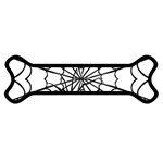 spiderweb 2 Magnet (Dog Bone)