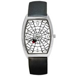 spiderweb 2 Barrel Style Metal Watch